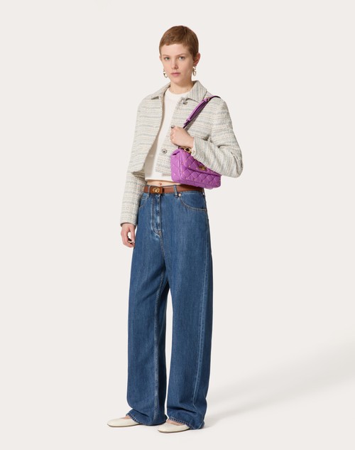 Red Valentino GIACCA IN DELICATE TWEED In Vendita