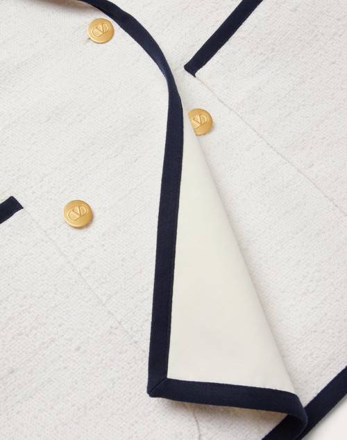 Red Valentino BLAZER IN CRISP TWEED Offerte