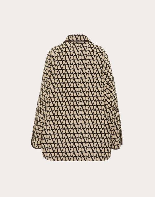 Red Valentino OVERSHIRT IN TOILE ICONOGRAPHE LIGHT Hotsell