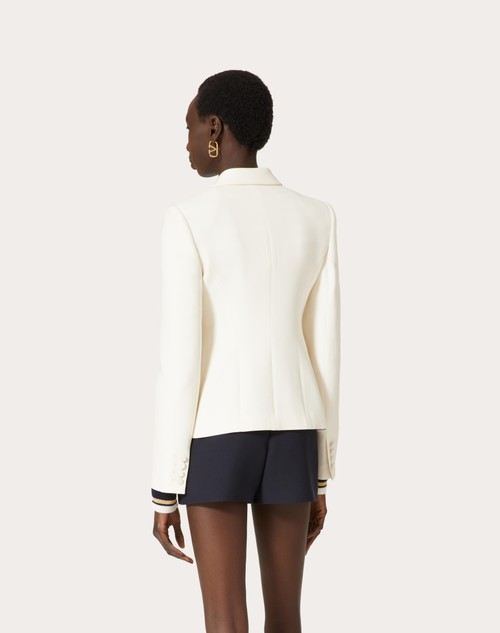 Red Valentino GIACCA IN CREPE COUTURE Vendita Calda