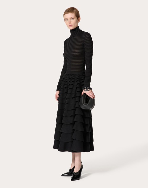Red Valentino MAGLIA IN VISCOSA E LANA Negozio