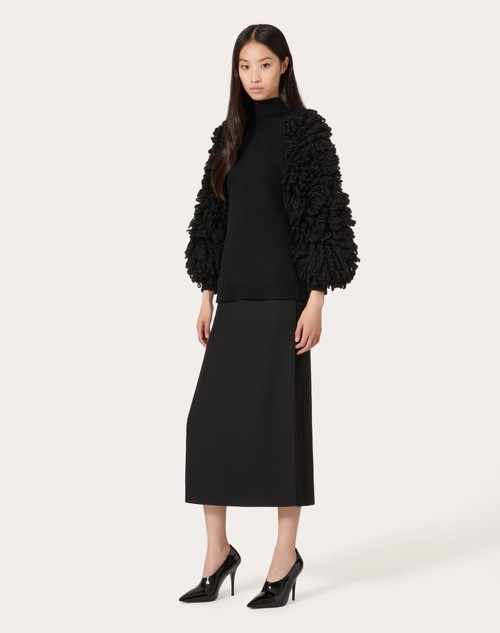 Red Valentino MAGLIA IN LANA Nuova