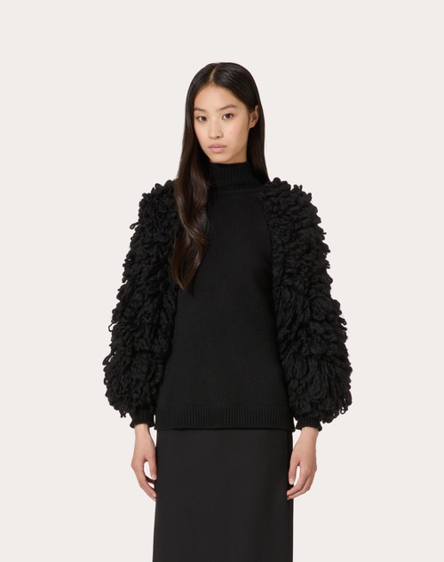 Red Valentino MAGLIA IN LANA Nuova