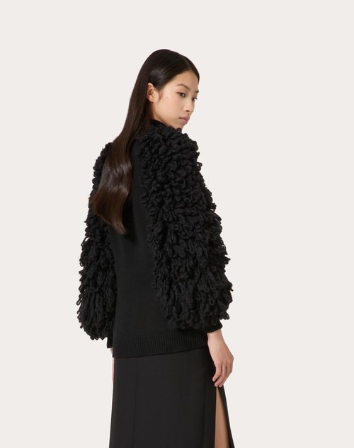 Red Valentino MAGLIA IN LANA Nuova