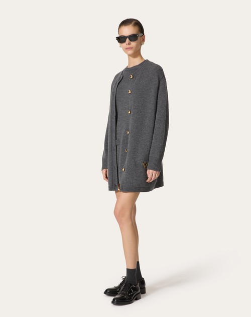 Red Valentino CARDIGAN IN LANA Italy