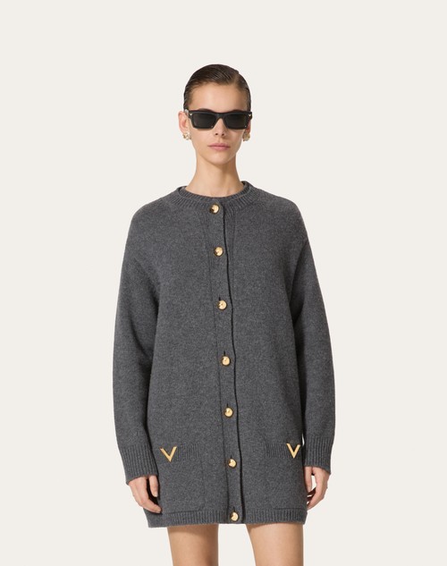 Red Valentino CARDIGAN IN LANA Italy