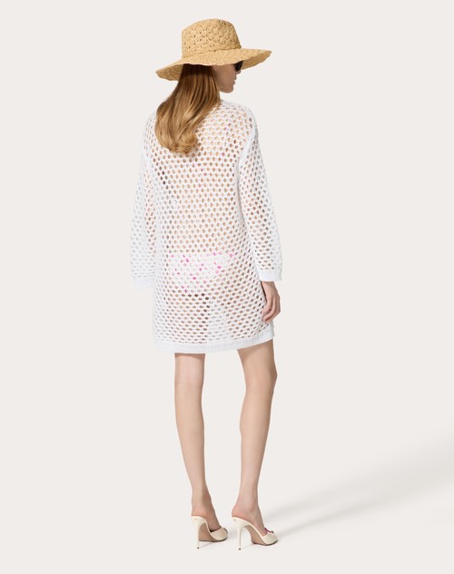 Red Valentino MAGLIA IN VISCOSA, LUREX E PAILLETTES Pezzi Unici