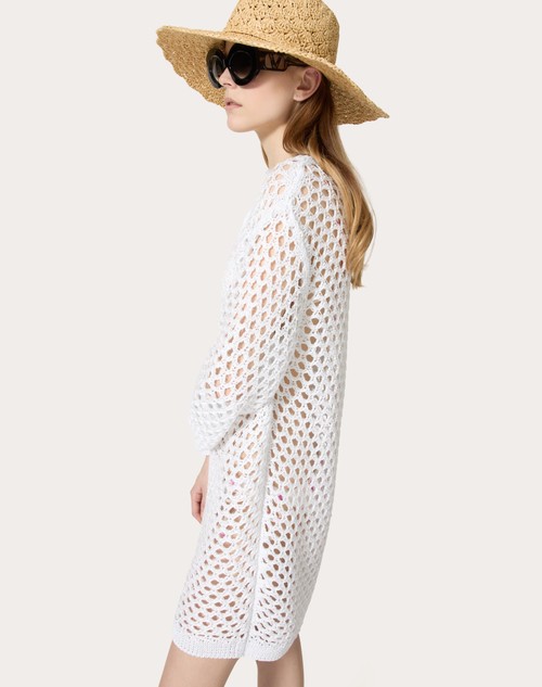 Red Valentino MAGLIA IN VISCOSA, LUREX E PAILLETTES Pezzi Unici
