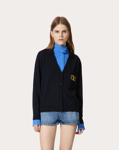 Red Valentino CARDIGAN IN LANA Acquista Ora