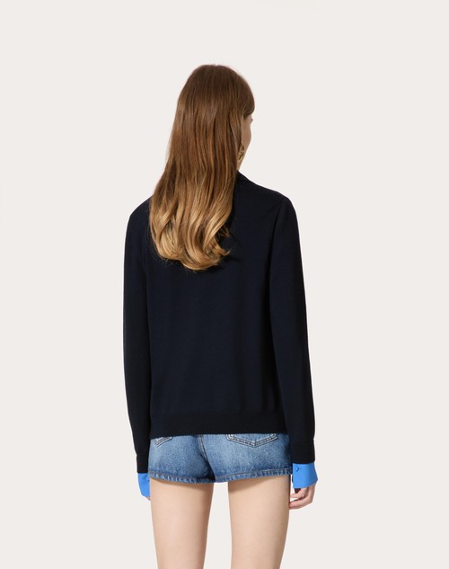 Red Valentino CARDIGAN IN LANA Acquista Ora