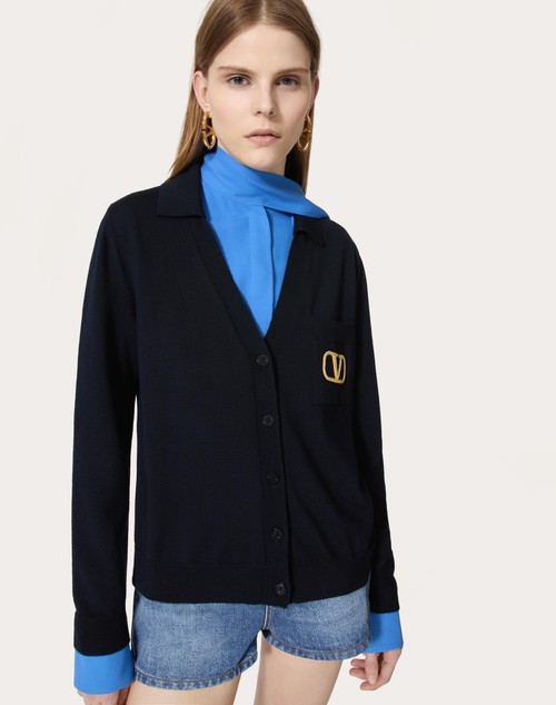 Red Valentino CARDIGAN IN LANA Acquista Ora