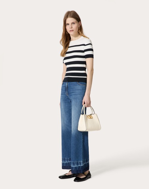 Red Valentino MAGLIA IN COTONE Promozione Limitata