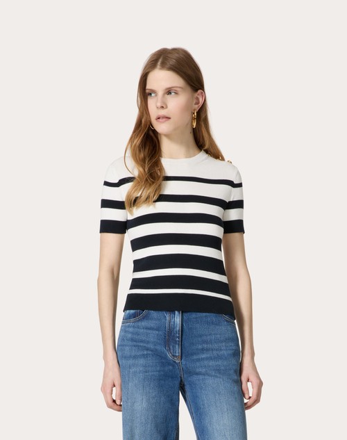 Red Valentino MAGLIA IN COTONE Promozione Limitata