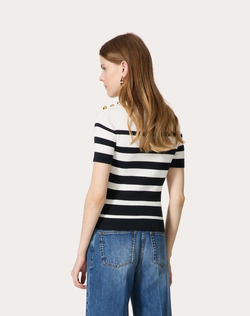 Red Valentino MAGLIA IN COTONE Promozione Limitata