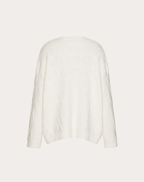 Red Valentino MAGLIA IN LANA TOILE ICONOGRAPHE Affare Del Giorno