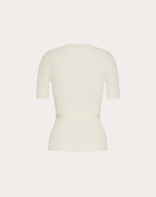 Red Valentino MAGLIA IN LANA Prezzo Ridotto