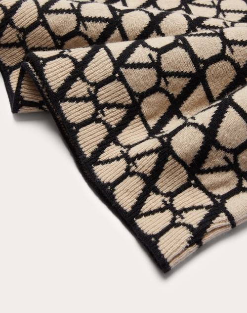 Red Valentino MAGLIONE IN LANA TOILE ICONOGRAPHE Sconto