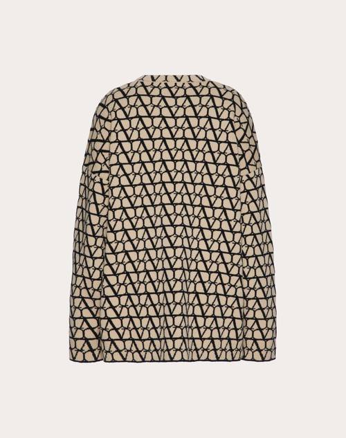 Red Valentino MAGLIONE IN LANA TOILE ICONOGRAPHE Economico