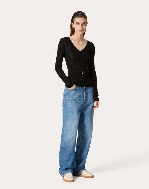 Red Valentino MAGLIA IN LANA In Vendita