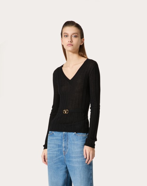 Red Valentino MAGLIA IN LANA In Vendita