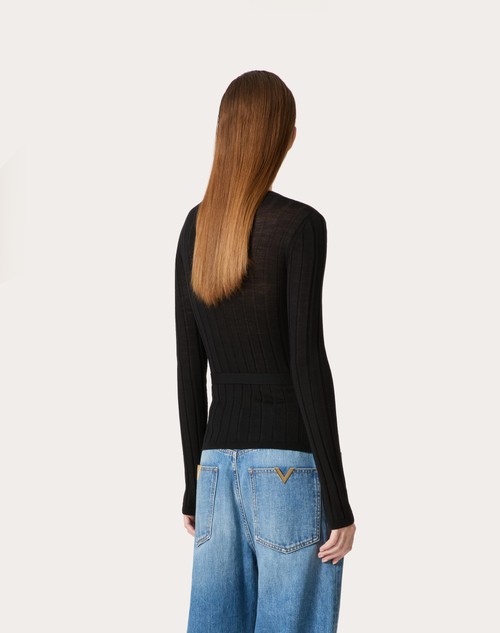 Red Valentino MAGLIA IN LANA In Vendita