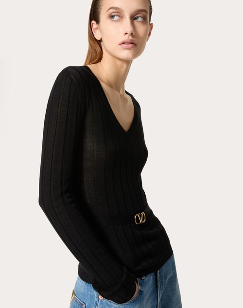 Red Valentino MAGLIA IN LANA In Vendita