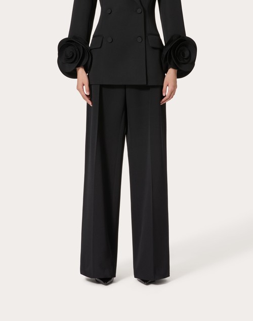 Red Valentino PANTALONE IN GRISAILLE Hotsell