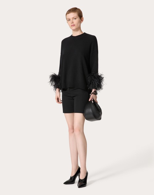 Red Valentino BERMUDA IN GRISAILLE Vendita Economica
