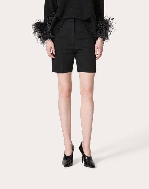 Red Valentino BERMUDA IN GRISAILLE Vendita Economica