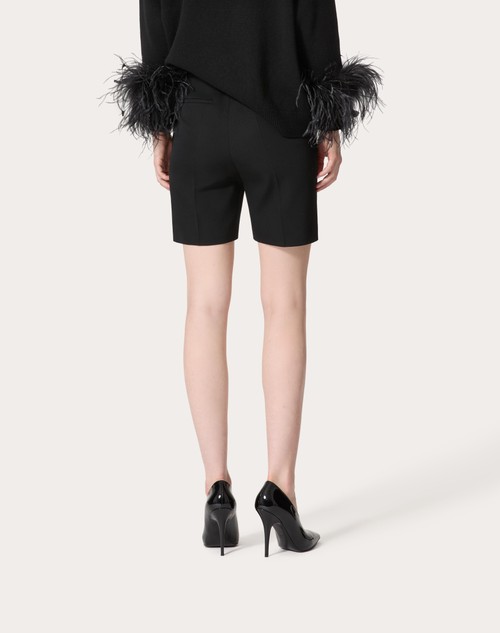 Red Valentino BERMUDA IN GRISAILLE Vendita Economica