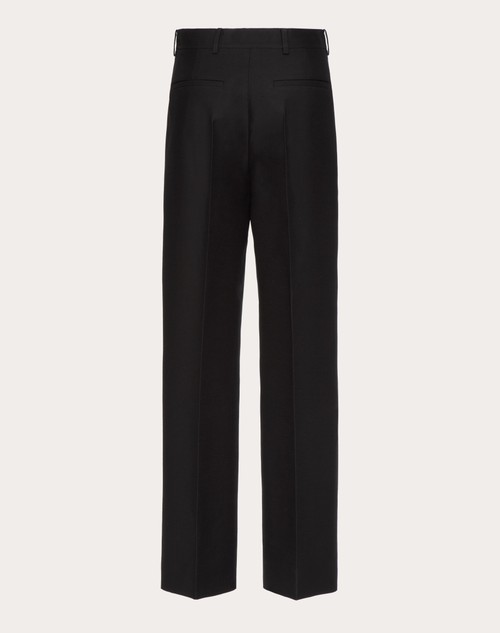 Red Valentino PANTALONI IN CREPE COUTURE I Più Venduti