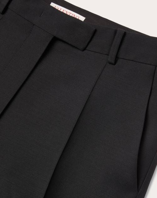 Red Valentino PANTALONI IN CREPE COUTURE I Più Venduti