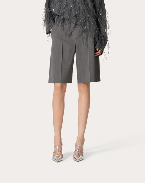 Red Valentino BERMUDA IN ACTIVE GABARDINE Negozio