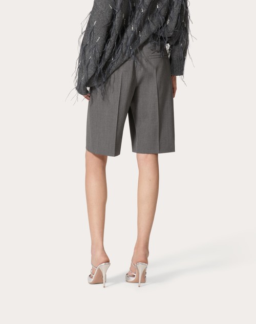 Red Valentino BERMUDA IN ACTIVE GABARDINE Negozio