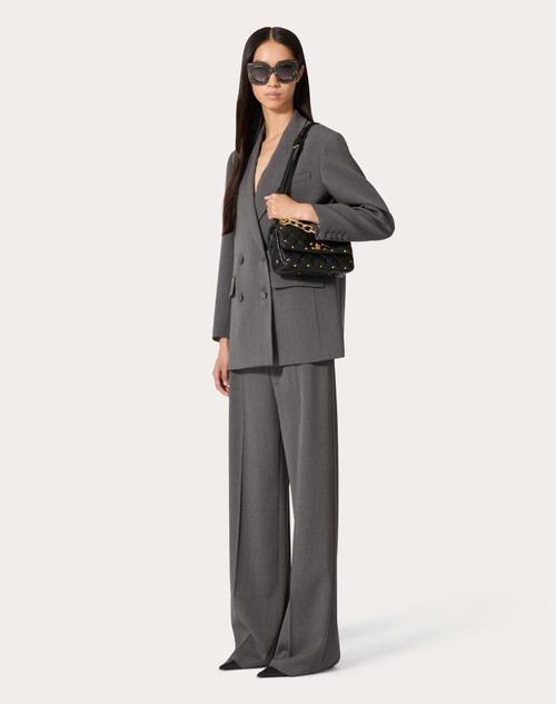 Red Valentino PANTALONI IN ACTIVE GABARDINE In Saldo