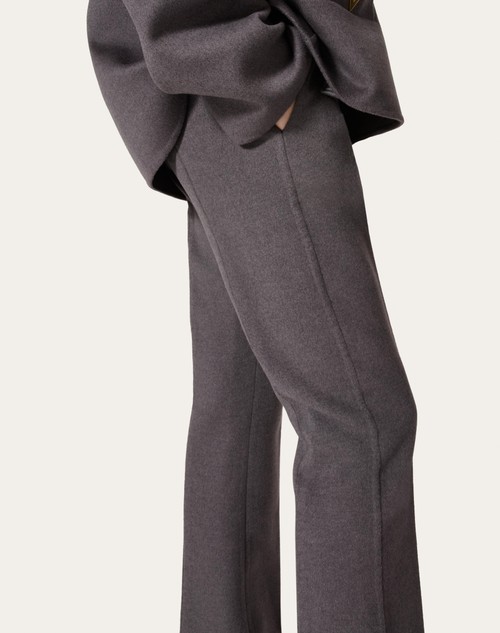 Red Valentino PANTALONI IN COMPACT DRAP Nuova
