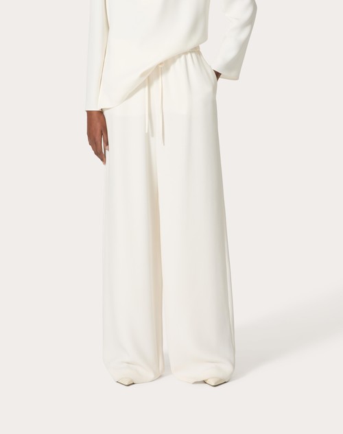 Red Valentino PANTALONI IN CADY COUTURE Negozi Online