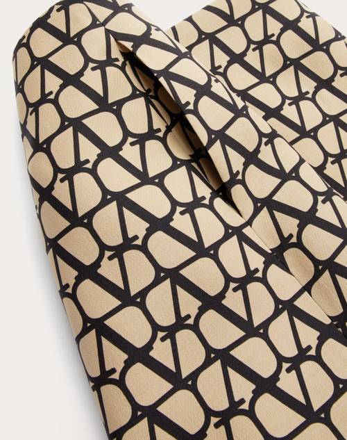 Red Valentino SHORTS IN CREPE COUTURE TOILE ICONOGRAPHE Promozione Limitata