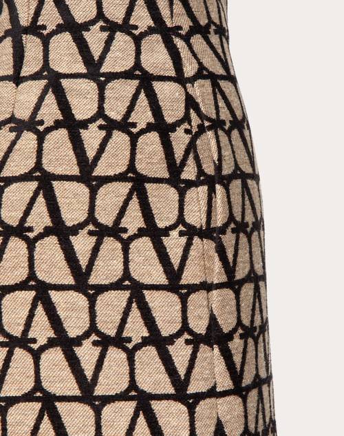 Red Valentino SHORTS IN TOILE ICONOGRAPHE LIGHT Fino Al -60%