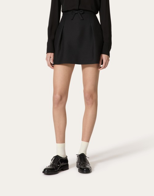 Red Valentino GONNA IN CREPE COUTURE Presa