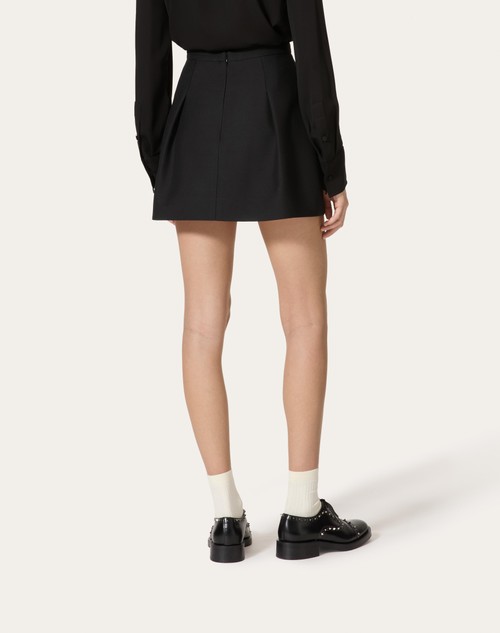 Red Valentino GONNA IN CREPE COUTURE Presa