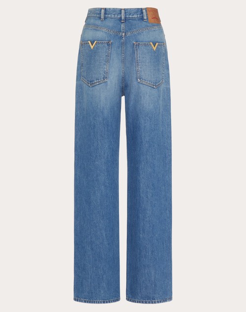 Red Valentino PANTALONI IN DENIM Outlet