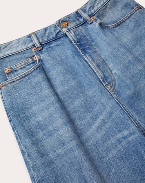 Red Valentino PANTALONI IN DENIM Outlet
