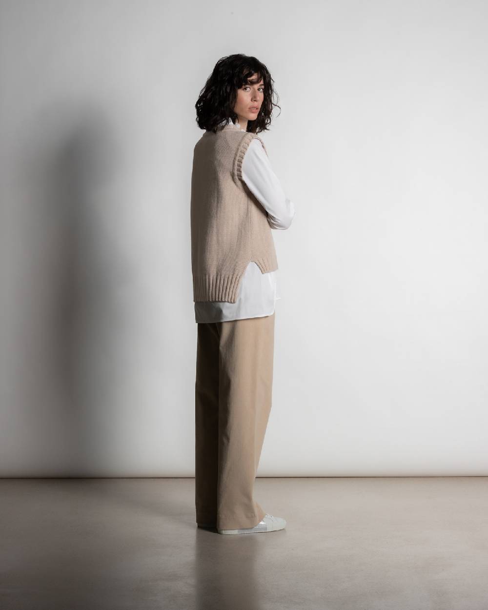 Rialto 48 GILET IN MAGLIA Prezzo Ridotto