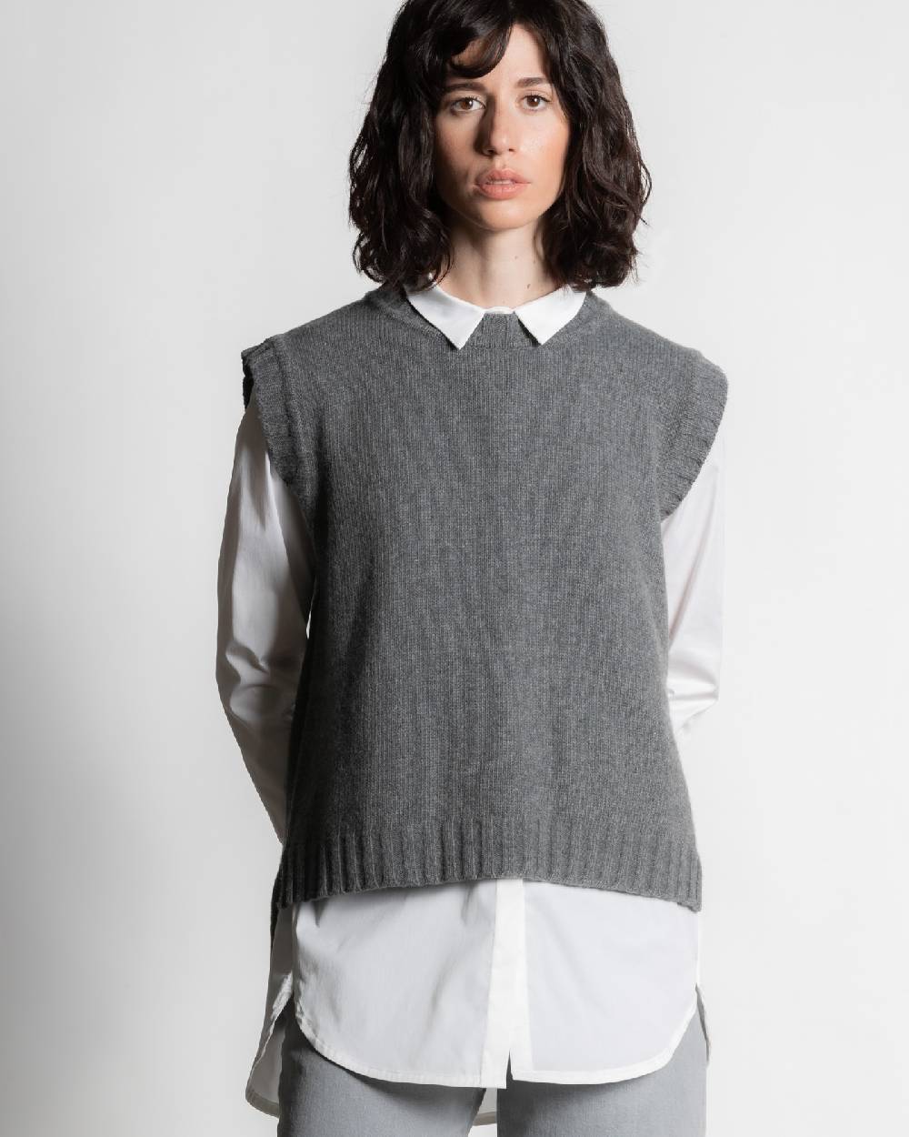 Rialto 48 GILET IN MAGLIA Presa