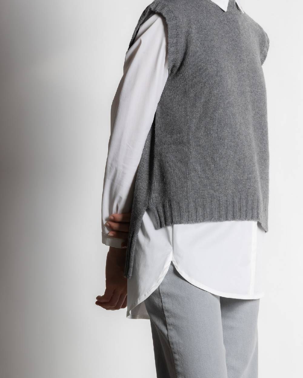 Rialto 48 GILET IN MAGLIA Presa
