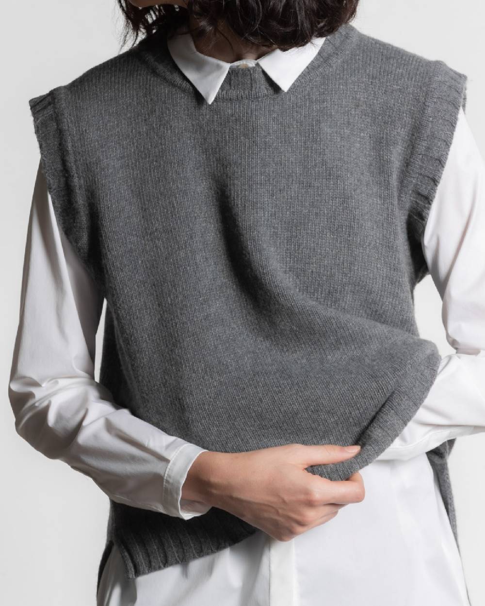 Rialto 48 GILET IN MAGLIA Presa