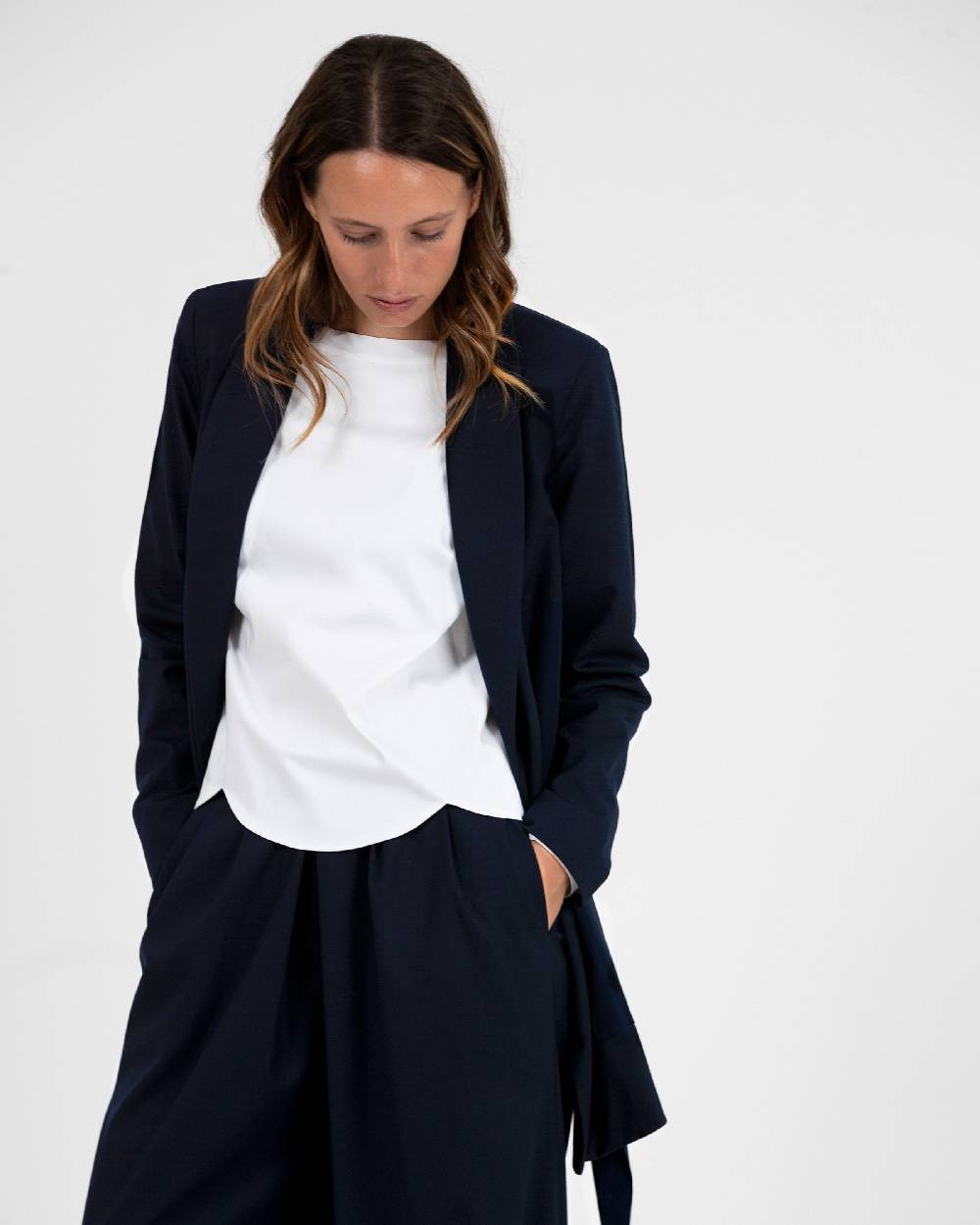 Rialto 48 BLAZER CON LACCIO Consegna Veloce