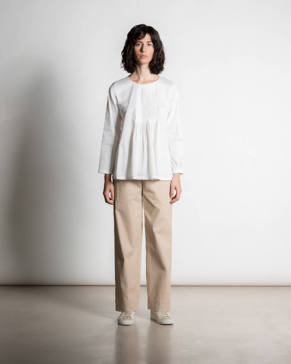 Rialto 48 BLUSA CON ARRICCIATURA Saldi