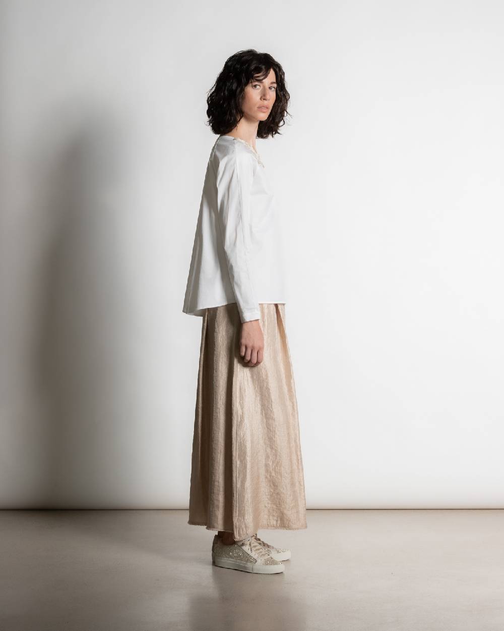 Rialto 48 BLUSA CON RICAMO Offerte
